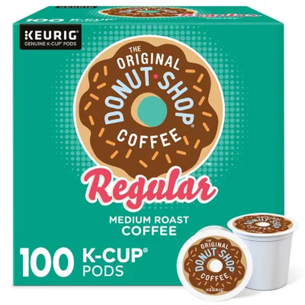The Original Donut Shop Regular K-Cup Pods (100 Ct.)